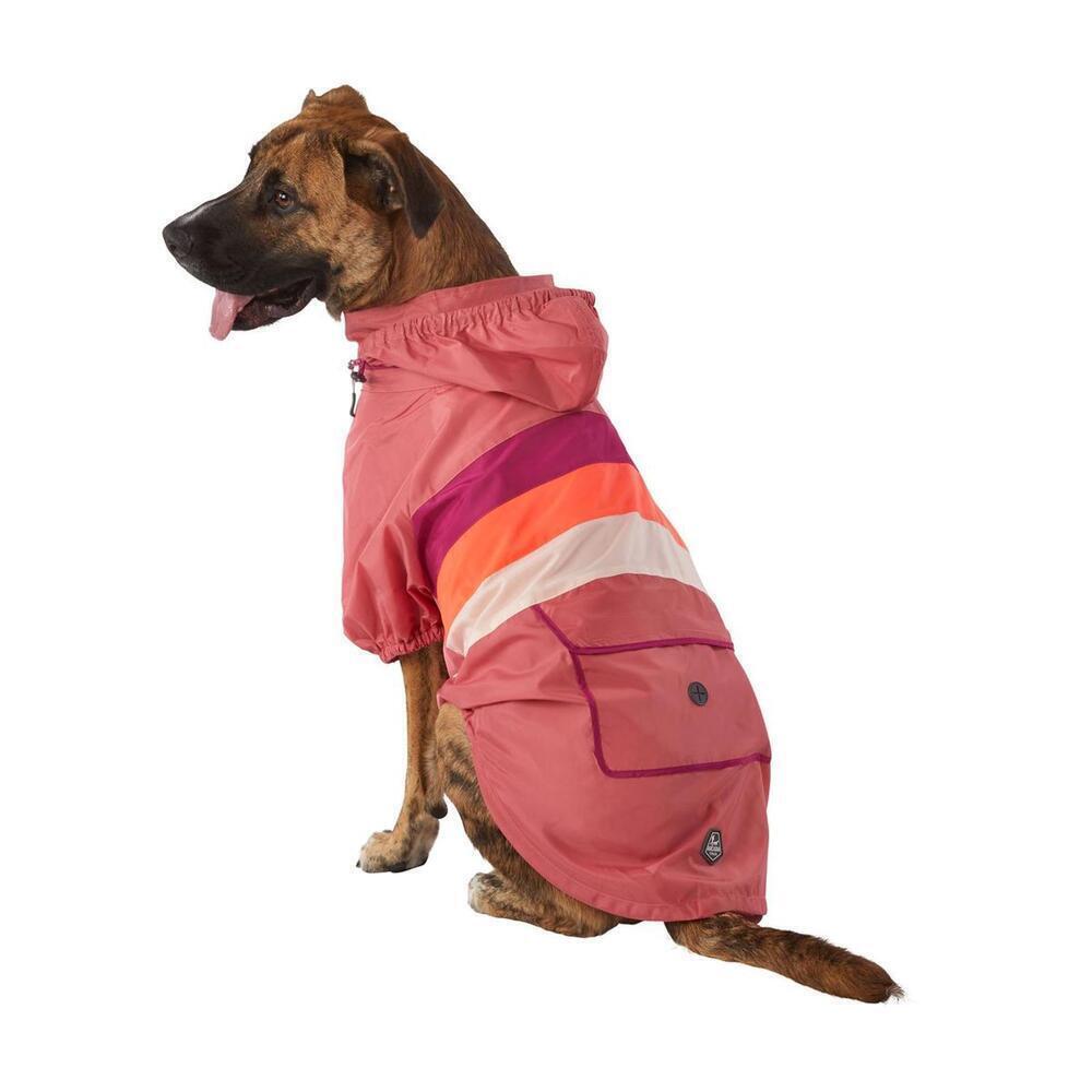 Arcadia Trail Dog Windbreaker Pink Hiking Outdoor Water-resistant Size: Large